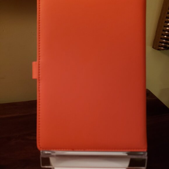 New Hermes Orange Notebook Journal with Magnetic Closure and Hermes Pen - Picture 8 of 11
